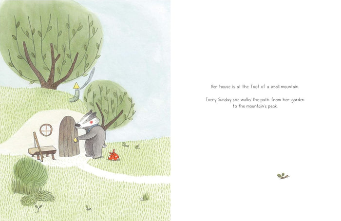 UP THE MOUNTAIN PATH — By Marianne Dubuc
