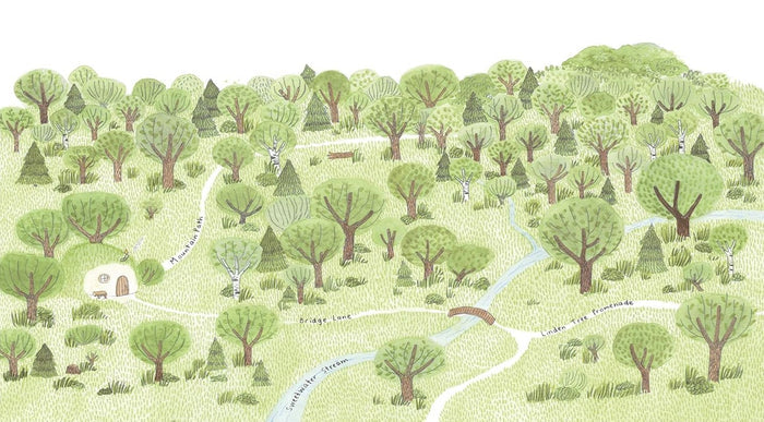UP THE MOUNTAIN PATH — By Marianne Dubuc
