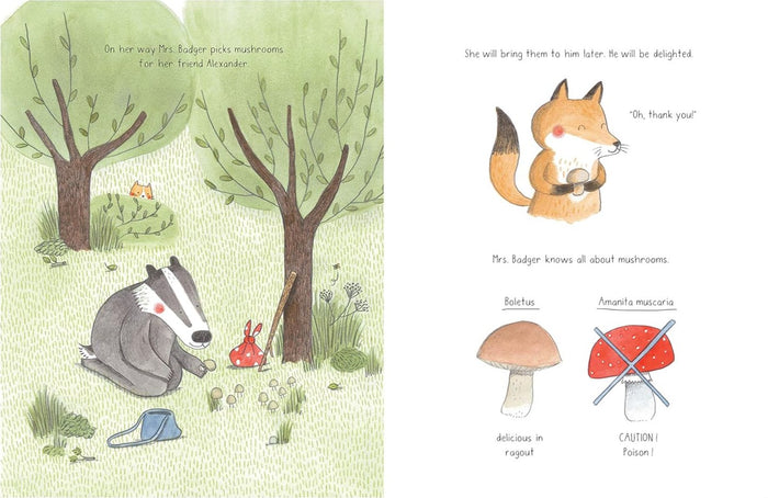 UP THE MOUNTAIN PATH — By Marianne Dubuc