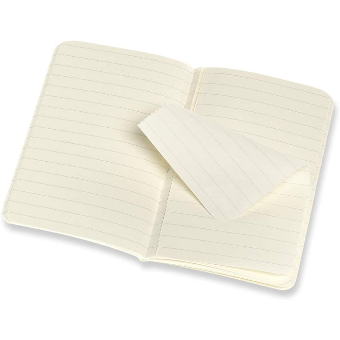 VOLANT COLLECTION, FORGET-ME-NOT BLUE + AMBER YELLOW (Different sizes + styles) — by Moleskine