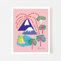VOLCAN 8" x 10" — by Gertrudis Shaw