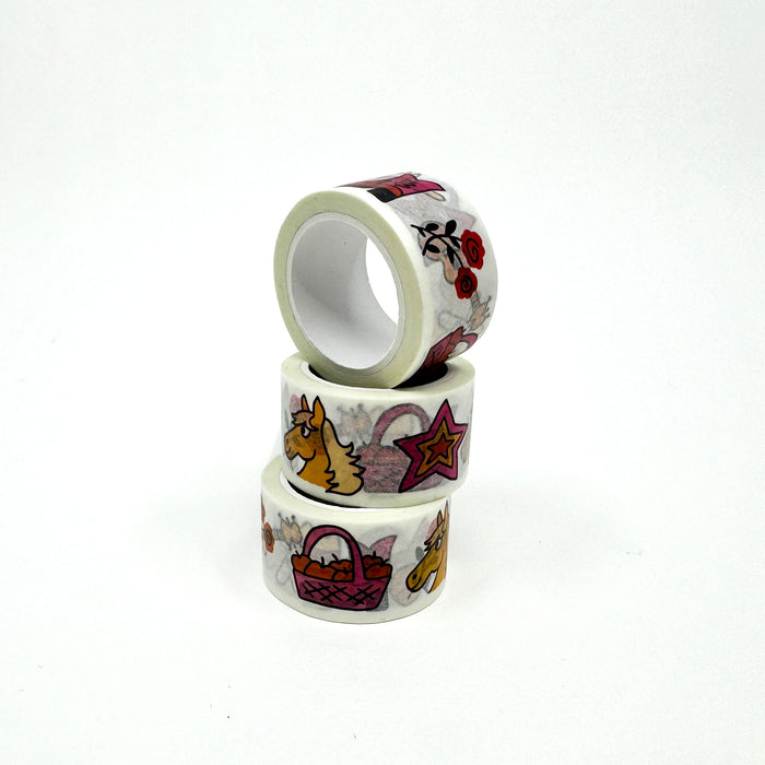 WASHI TAPE “MY LIFE IS A COUNTRY SONG” — by Amery Sandford