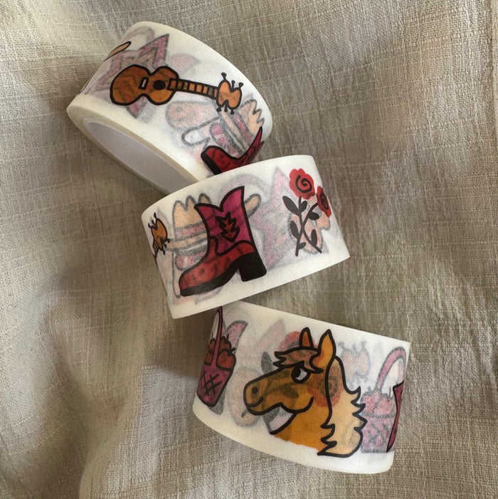 WASHI TAPE “MY LIFE IS A COUNTRY SONG” — by Amery Sandford