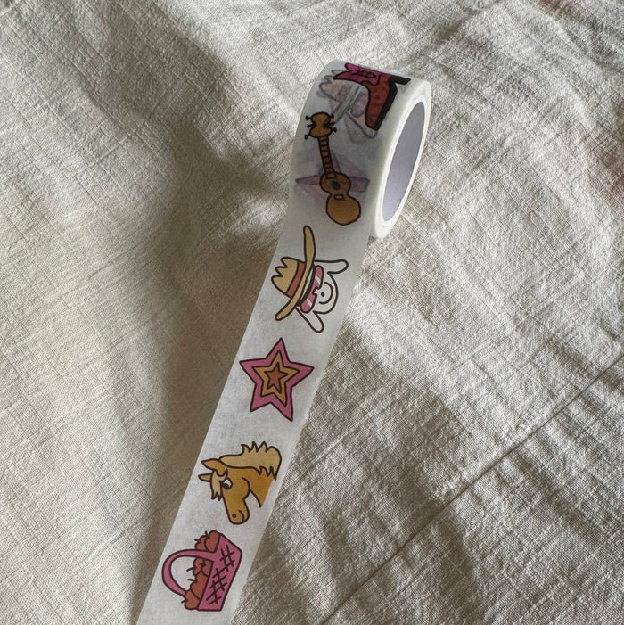 WASHI TAPE “MY LIFE IS A COUNTRY SONG” — by Amery Sandford