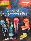 Watercolour Paper -190GSM Cold Pressed