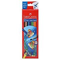 Watercolour Pencils, Assorted – Pack of 12