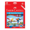 Watercolour Pencils, Assorted – Pack of 48