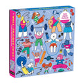 "WELL-TRAINED DOGS" 500 PIECE PUZZLE — by Mudpuppy