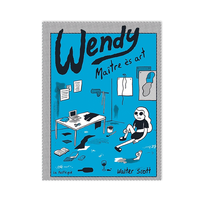 WENDY MAÎTRE ÈS ARTS — by Walter Scott