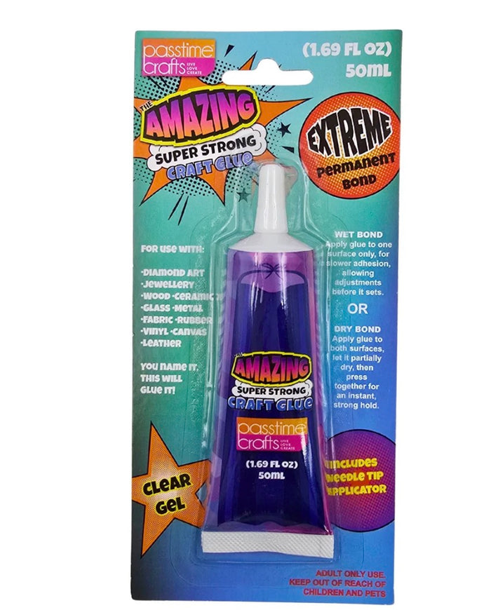 Wet or Dry permanent glue