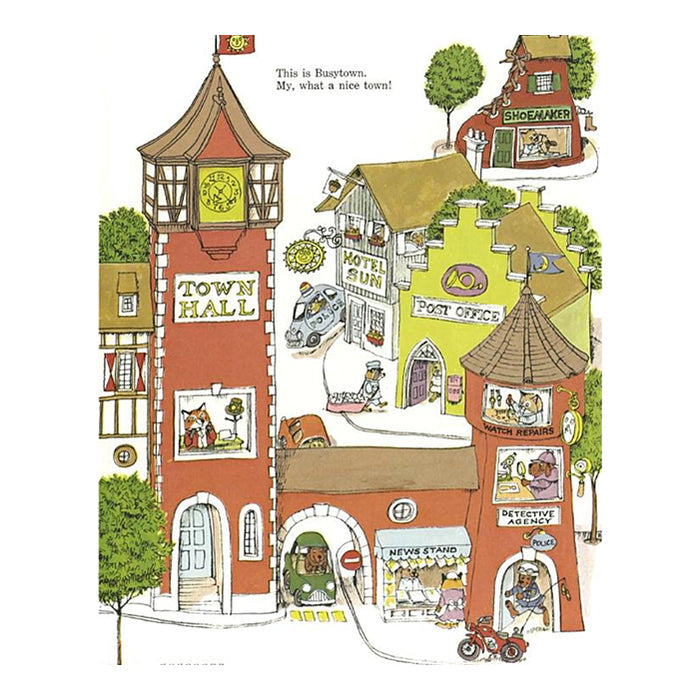 WHAT DO PEOPLE DO ALL DAY? — by Richard Scarry's