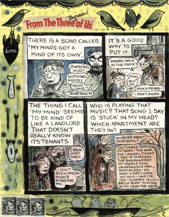 WHAT IT IS — by Lynda Barry