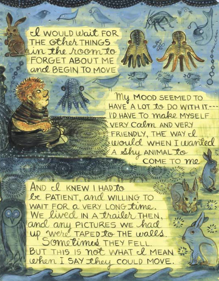 WHAT IT IS — by Lynda Barry