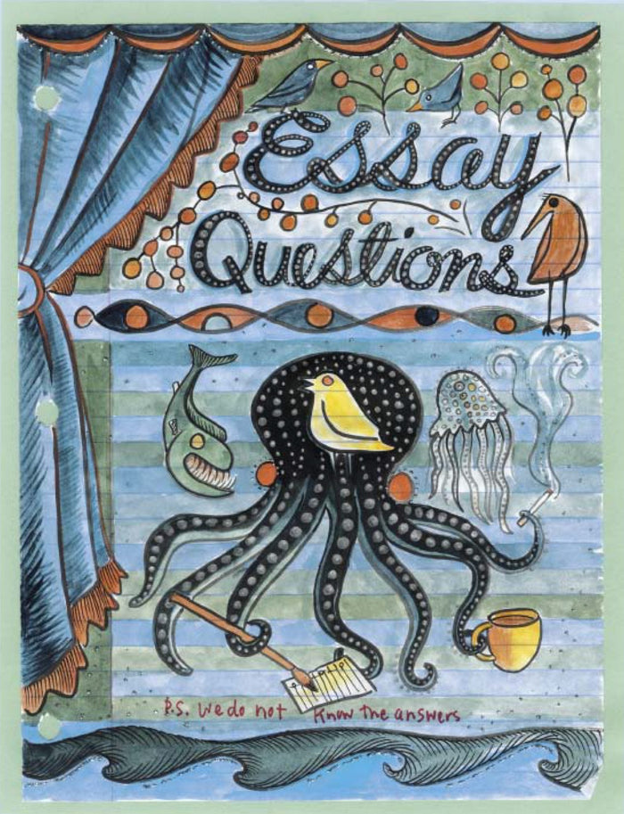 WHAT IT IS — by Lynda Barry