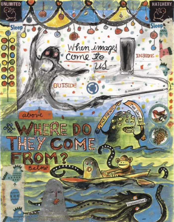 WHAT IT IS — by Lynda Barry