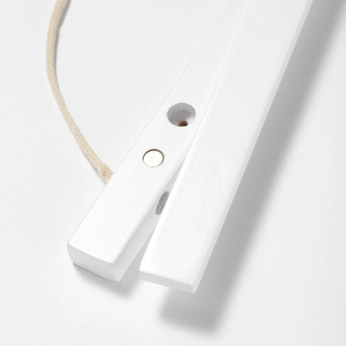 WHITE OAK MAGNETIC HANGER —  Multiple Sizes