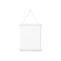 WHITE OAK MAGNETIC HANGER —  Multiple Sizes