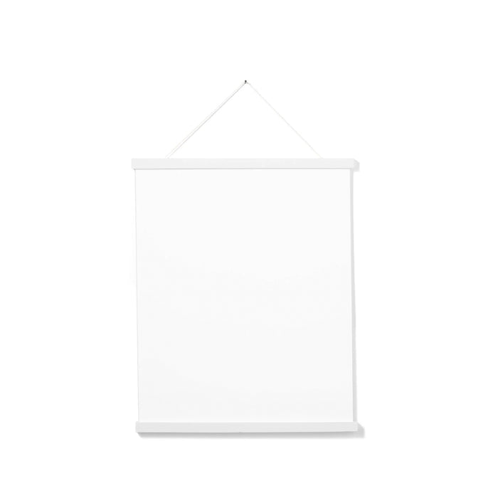WHITE OAK MAGNETIC HANGER —  Multiple Sizes