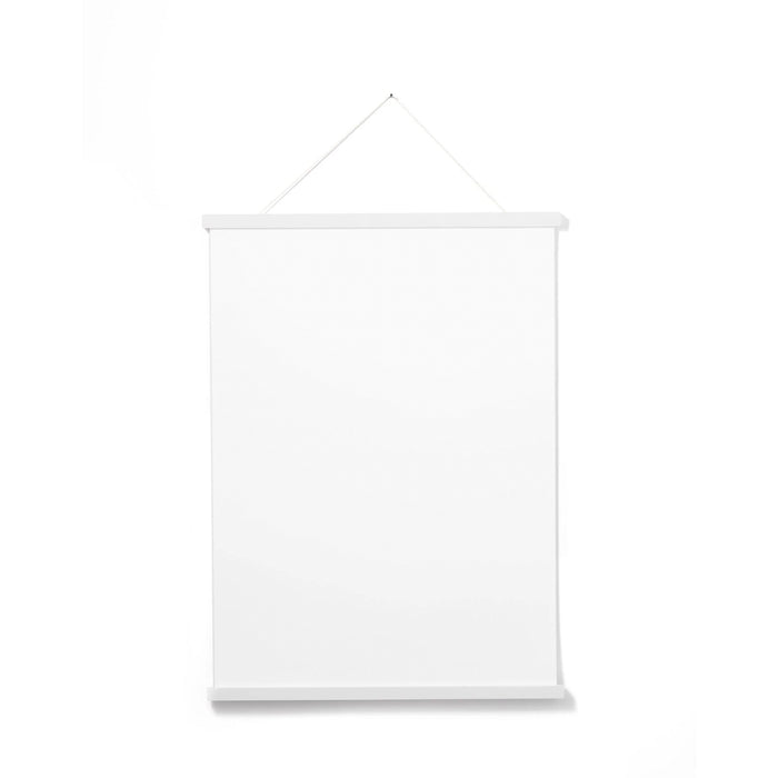 WHITE OAK MAGNETIC HANGER —  Multiple Sizes