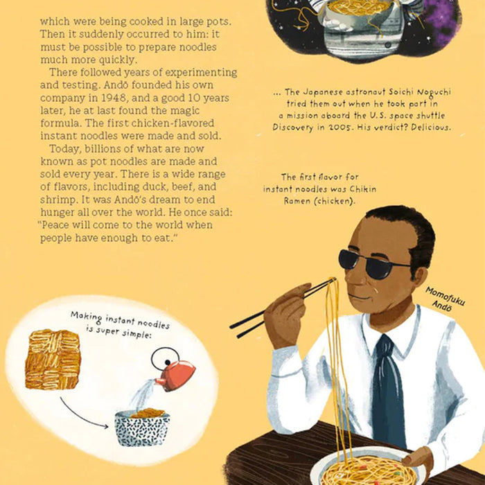 WHO INVENTED THIS: SMART PEOPLE AND THEIR BRIGHT IDEAS — by Anne Ameeri-Siemens and Becky Thorns