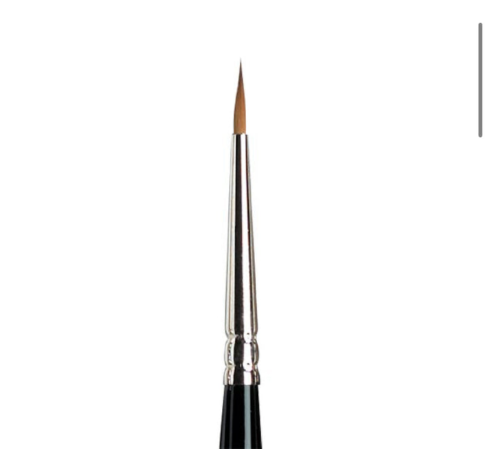 Windsor and newton Series 7 Sable Brushes