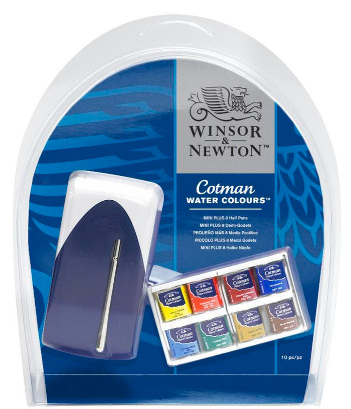 Winsor & Newton Cotmans mini Plus set