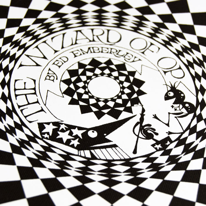 WIZARD OF OP — by Ed Emberley