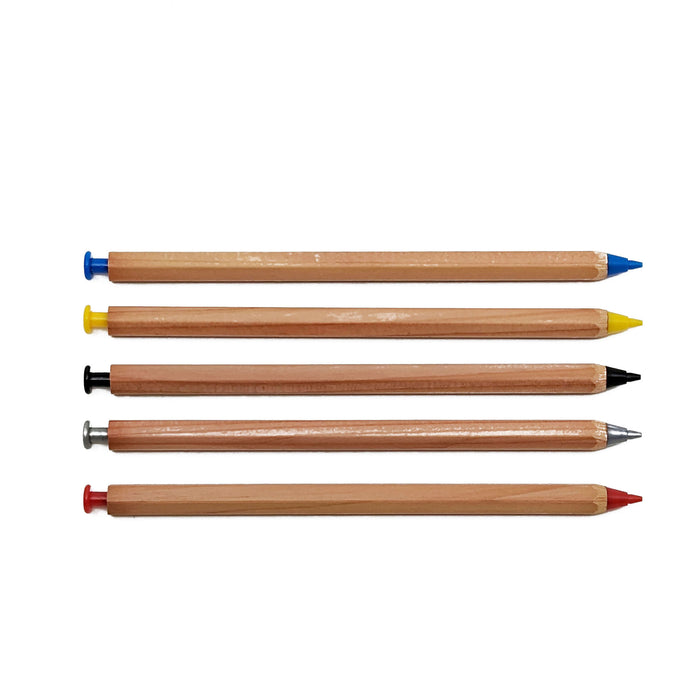 WOODY HEXAGON MECHANICAL PENCIL — by Begoody