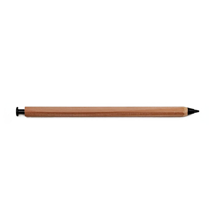 WOODY HEXAGON MECHANICAL PENCIL — by Begoody