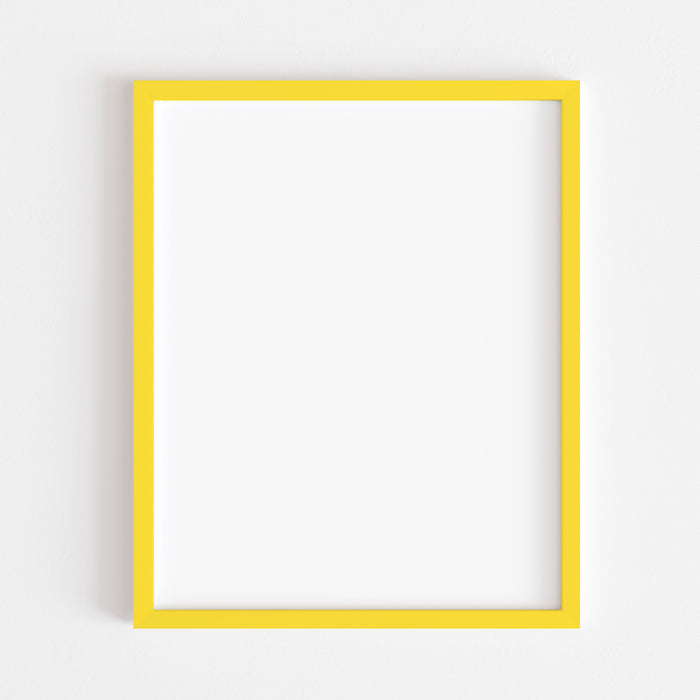 YELLOW FRAME — Multiple Sizes — PICK UP ONLY