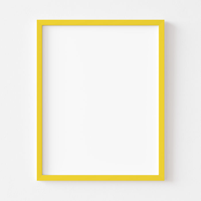 YELLOW FRAME — Multiple Sizes — PICK UP ONLY