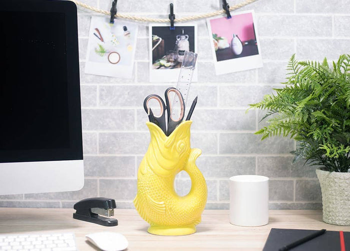 Yellow Gluggle Jug: Extra Large