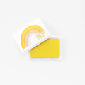 YELLOW INK PAD
