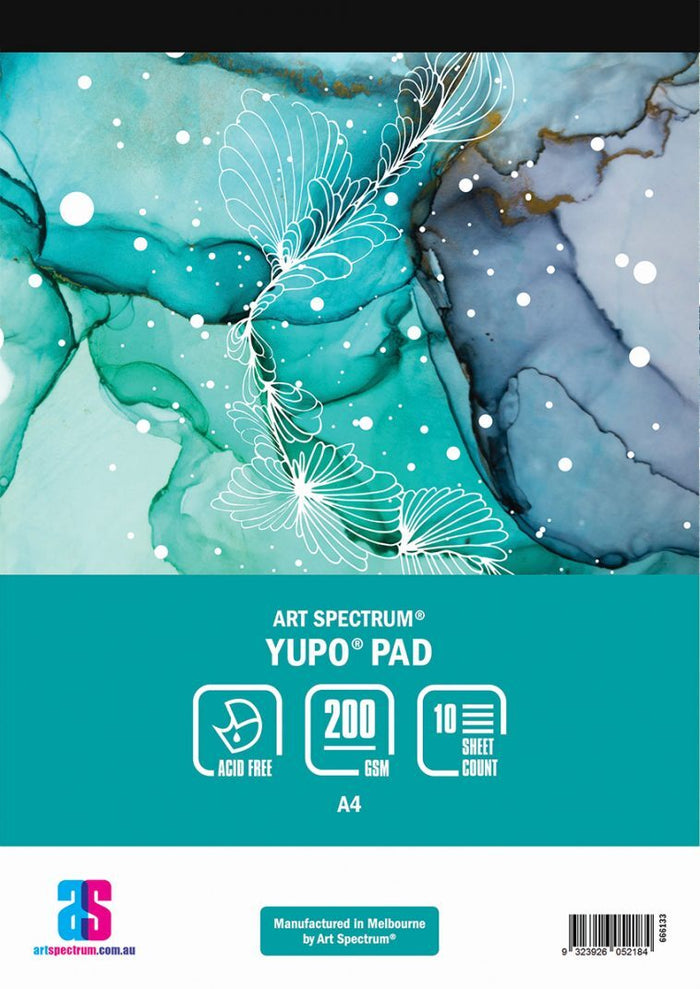 Yupo Pad 10Sheet/200gsm