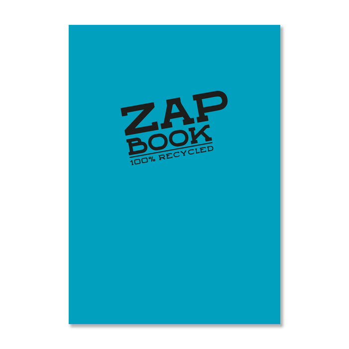 ZAP BOOK A5 SKETCHBOOK BLANK 100% RECYCLED (multiple colours) — by Clairefontaine
