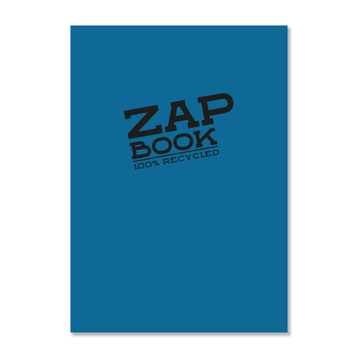 ZAP BOOK A5 SKETCHBOOK BLANK 100% RECYCLED (multiple colours) — by Clairefontaine