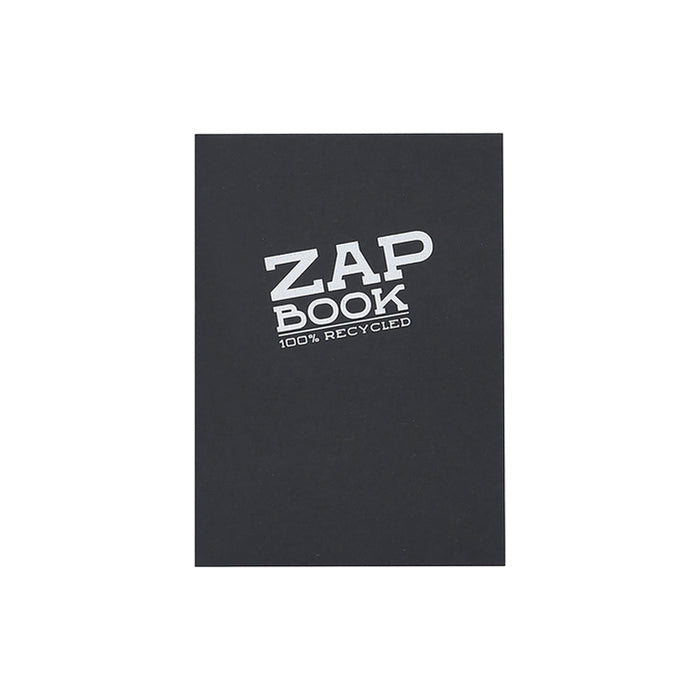 ZAP BOOK A6 SKETCHBOOK BLANK 100% RECYCLED (multiple colors) — by Clairefontaine