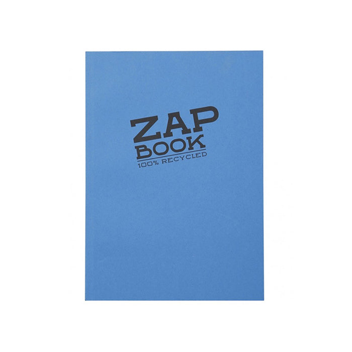 ZAP BOOK A6 SKETCHBOOK BLANK 100% RECYCLED (multiple colors) — by Clairefontaine