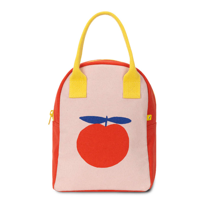 ZIPPER LUNCH RED APPLE — by FLUF