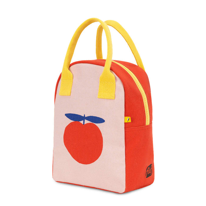 ZIPPER LUNCH RED APPLE — by FLUF