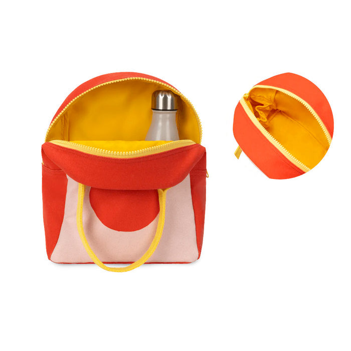 ZIPPER LUNCH RED APPLE — by FLUF